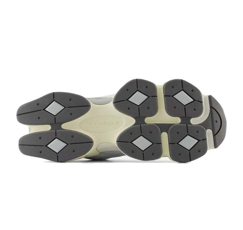 New Balance 9060 Granite with Pink Granite and Silver Metallic U9060SFB - Hemen Kargoda