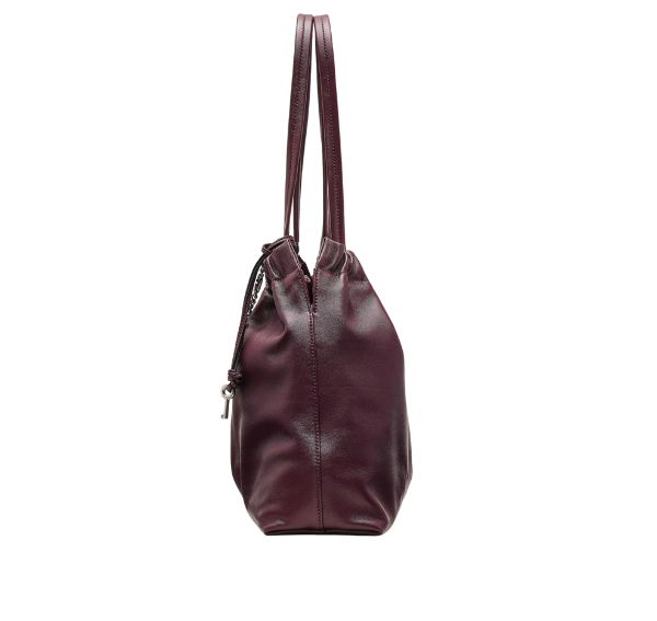 Marc Jacobs Women's The Cristina Tote Bag Dark Plum - Hemen Kargoda