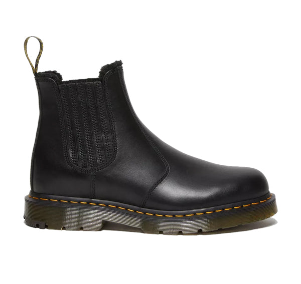 Dr. Martens 2976 Wintergrip Leather Chelsea Boots Black - Hemen Kargoda