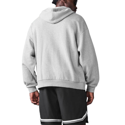 alo Men's Accolade Full Zip Hoodie Athletic Heather Grey
