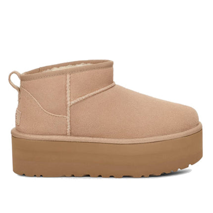 UGG Women's Classic Ultra Mini Platform Sand  - Hemen Kargoda