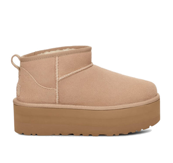 UGG Women's Classic Ultra Mini Platform Sand  - Hemen Kargoda