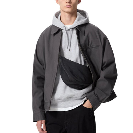 Uniqlo Unisex Round Mini Shoulder Bag 01 Off White - Hemen Kargoda