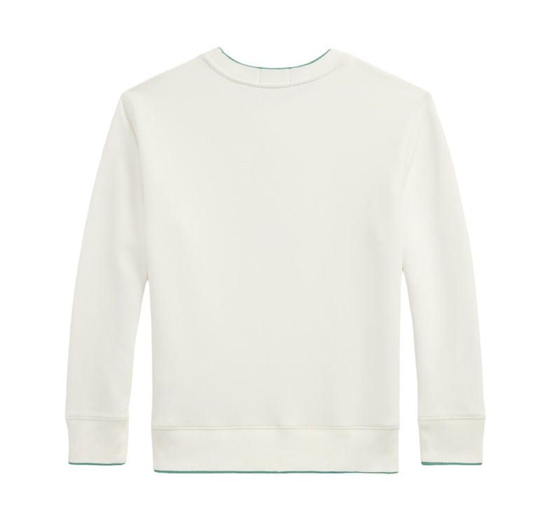 Polo Ralph Lauren Boy's Polo Bear Fleece Sweatshirt Nevis