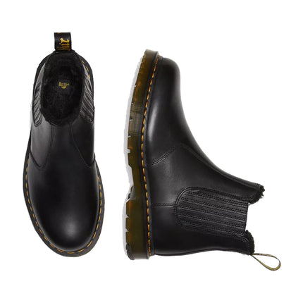 Dr. Martens 2976 Wintergrip Leather Chelsea Boots Black - Hemen Kargoda