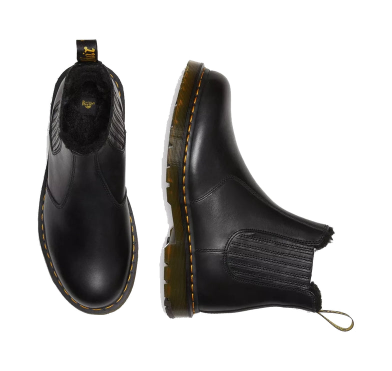Dr. Martens 2976 Wintergrip Leather Chelsea Boots Black - Hemen Kargoda