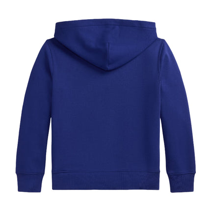Polo Ralph Lauren Boy's Polo Bear Fleece Hoodie Navy/Multi