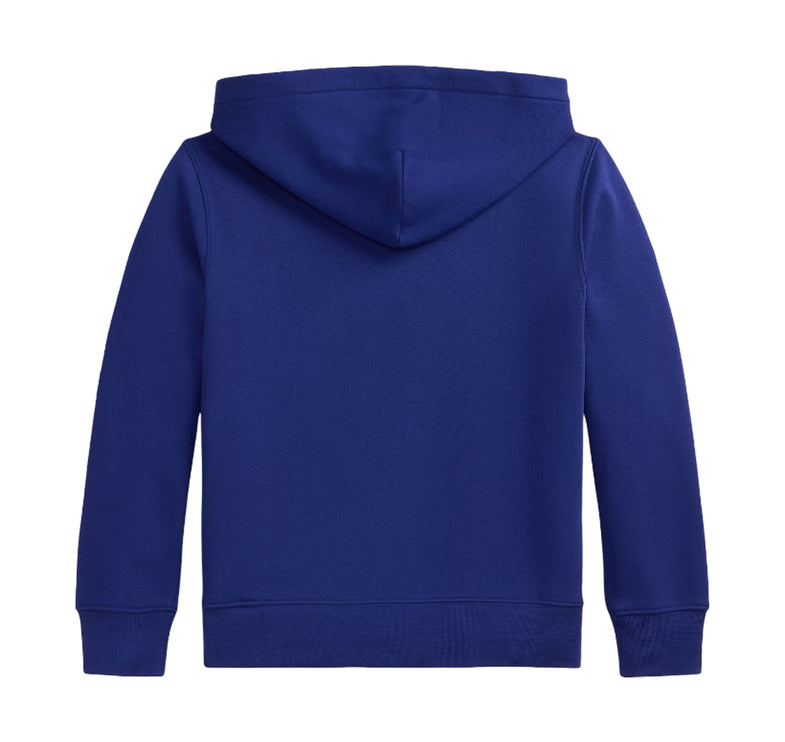 Polo Ralph Lauren Boy's Polo Bear Fleece Hoodie Navy/Multi