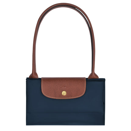Longchamp Women's Le Pliage Original L Tote Bag Navy - Hemen Kargoda