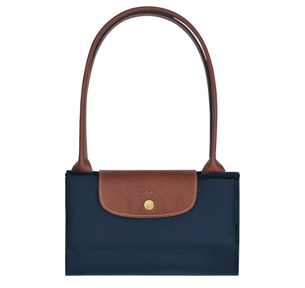 Longchamp Women's Le Pliage Original L Tote Bag Navy - Hemen Kargoda