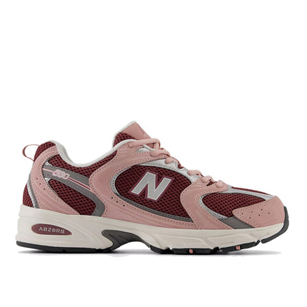 New Balance 530 Pink Moon with Washed Burgundy and Harbor Grey MR530PG - Hemen Kargoda