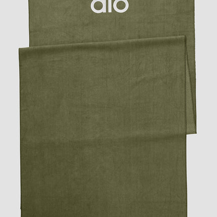 alo Men's Grounded No-Slip Towel - Jungle