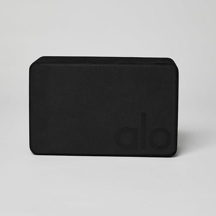 alo Men's Uplifting Yoga Block - Black