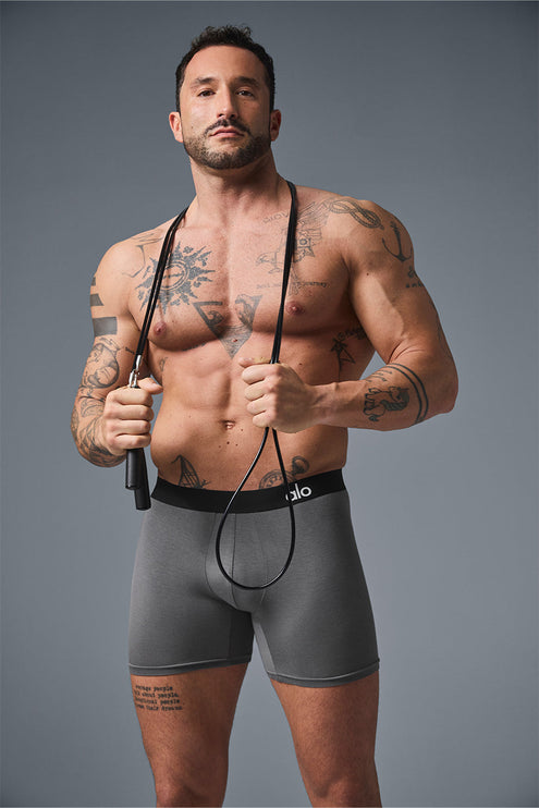 alo Men's Day and Night Boxer - Grey