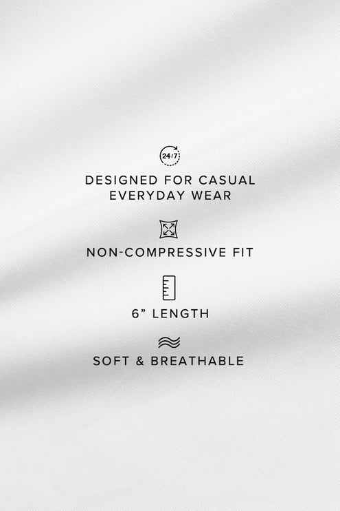alo Men's Day and Night Boxer - White