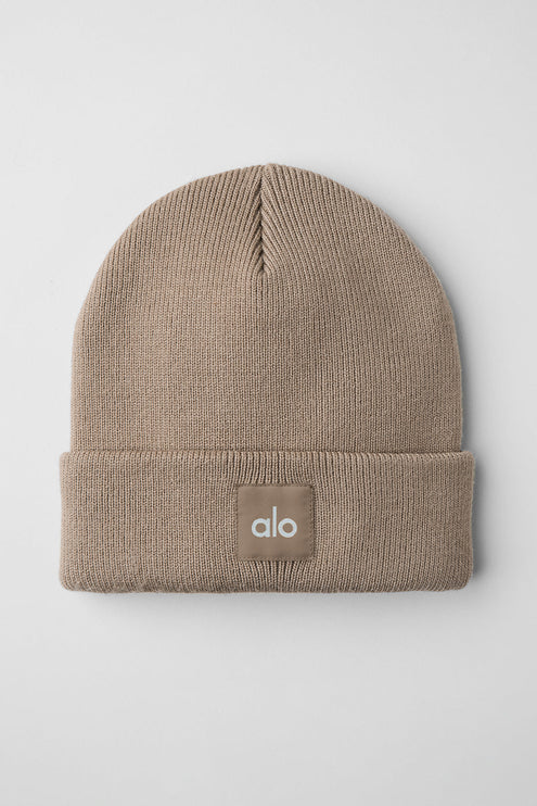 alo Men's Everyday Beanie - Gravel