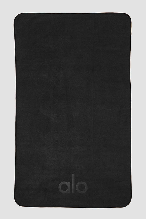 alo Women's Performance No Sweat Hand Towel - Black