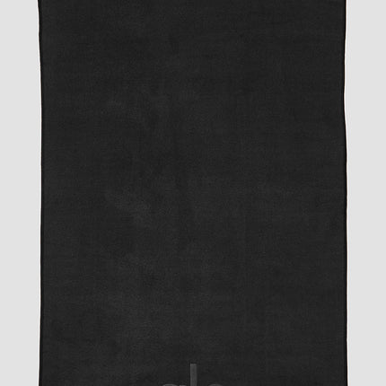 alo Men's Performance No Sweat Hand Towel - Black