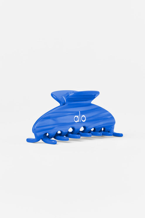 alo Women's 90's Claw Clip - Crystal Waves
