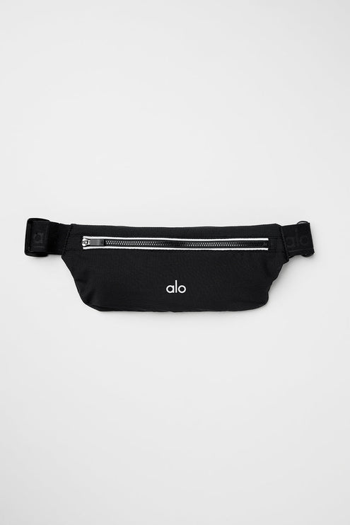 alo Women's Stride Running Belt - Black