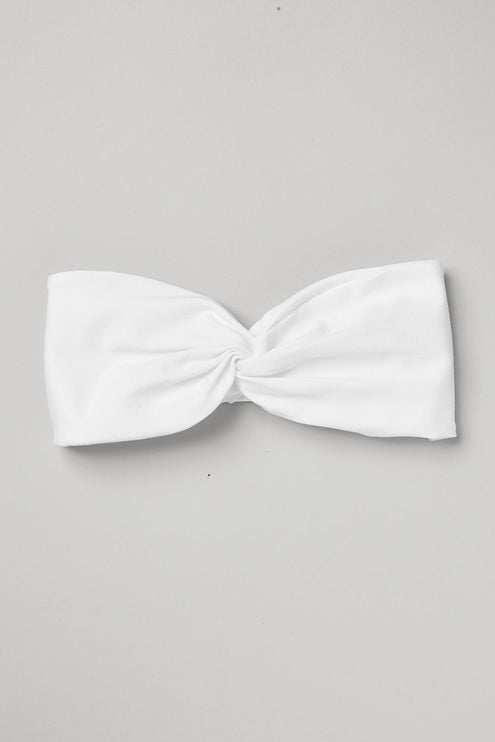 alo Women's Alosoft Headband - White