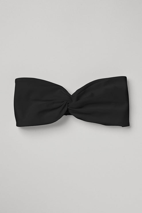 alo Women's Alosoft Headband - Black