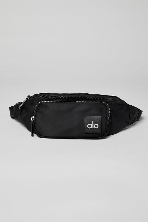 alo Women's Explorer Fanny Pack - Black