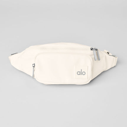 alo Women's Explorer Fanny Pack - Ivory