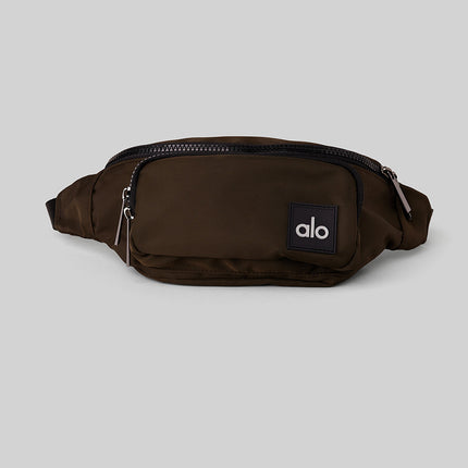 alo Men's Explorer Fanny Pack - Espresso