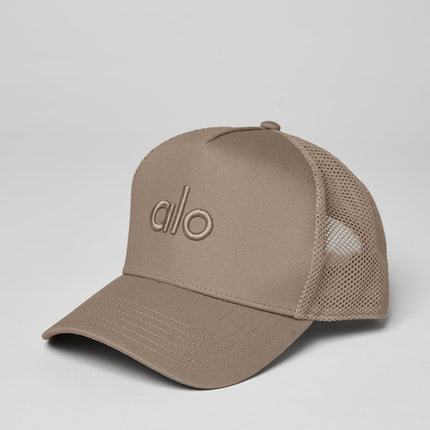 alo Men's District Trucker Hat - Gravel