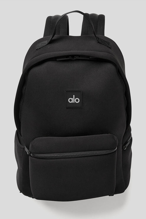 alo Women's Stow Backpack - Black/Silver