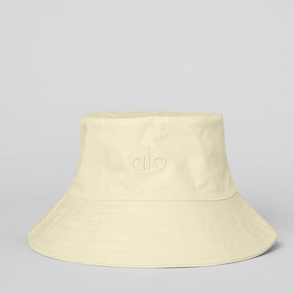 alo Women's Fundamental Bucket Hat - Lemon Ice
