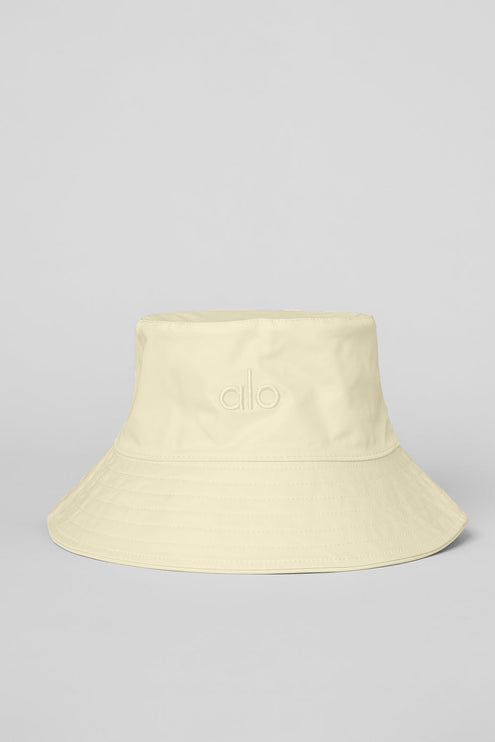 alo Men's Fundamental Bucket Hat - Lemon Ice