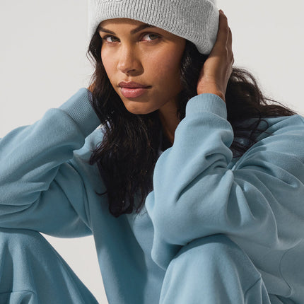 alo Women's Notable Beanie - Athletic Heather Grey