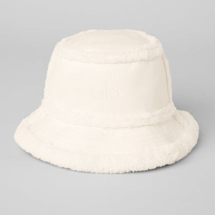 alo Women's Winterfun Bucket Hat - Ivory