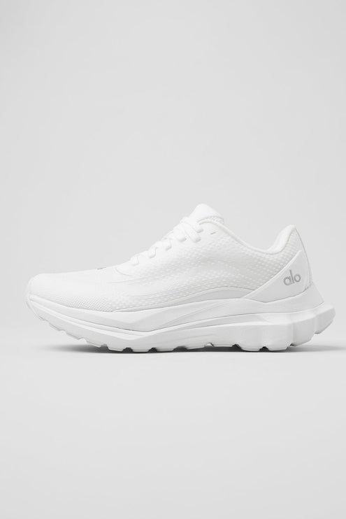 alo Shoes Alo Runner - White/White