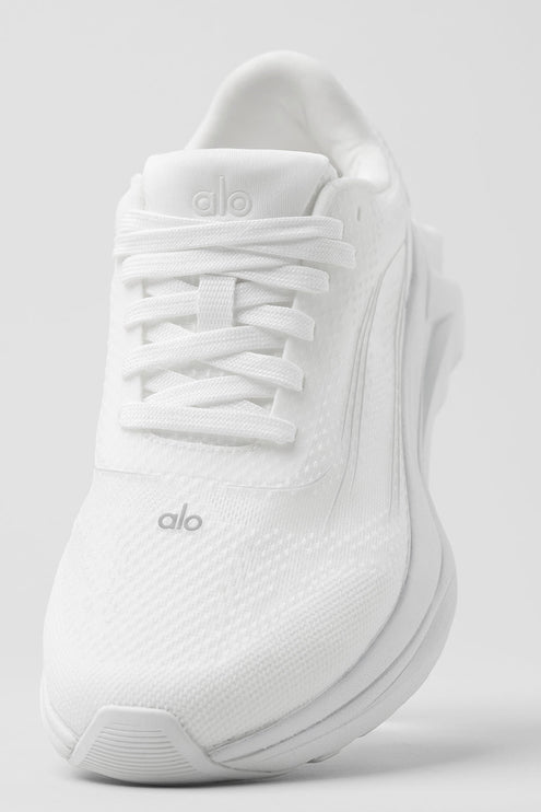 alo Shoes Alo Runner - White/White