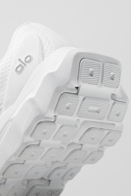 alo Shoes Alo Runner - White/White