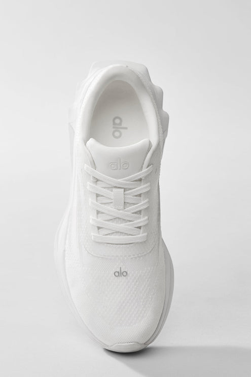 alo Shoes Alo Runner - White/White