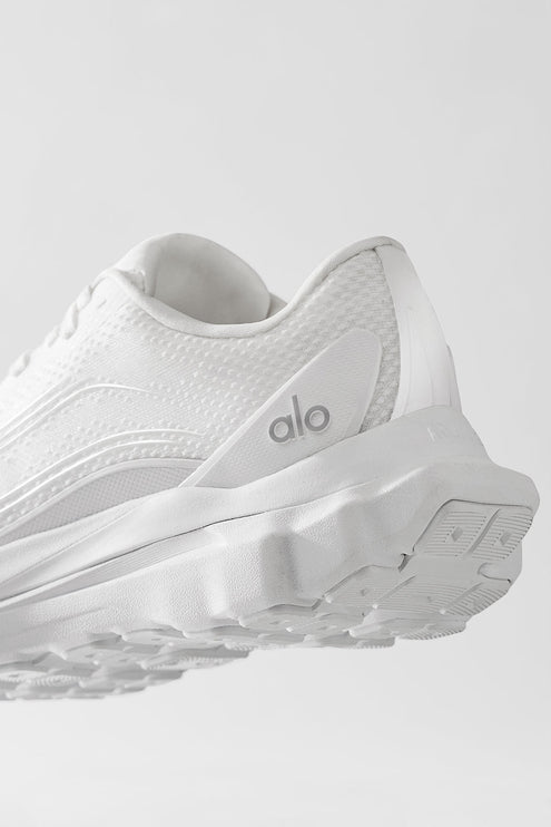 alo Shoes Alo Runner - White/White