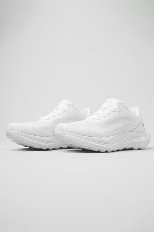 alo Shoes Alo Runner - White/White