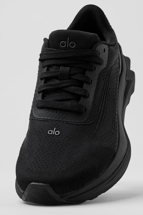alo Shoes Alo Runner - Black/Black