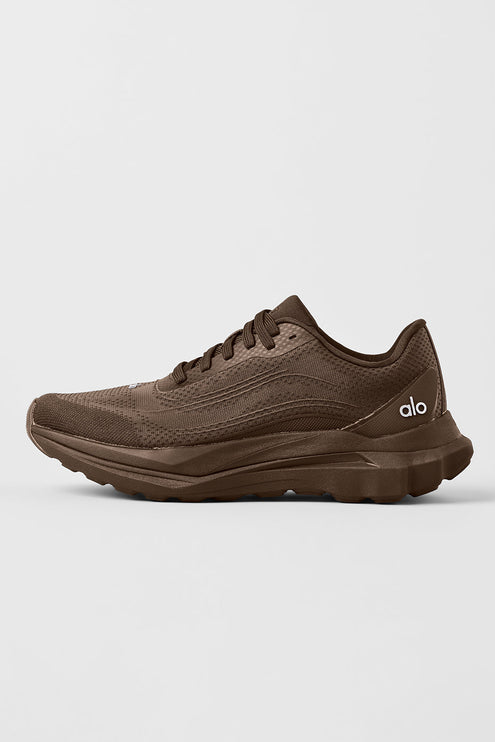 alo Shoes Alo Runner - Espresso