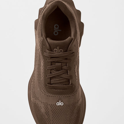 alo Shoes Alo Runner - Espresso