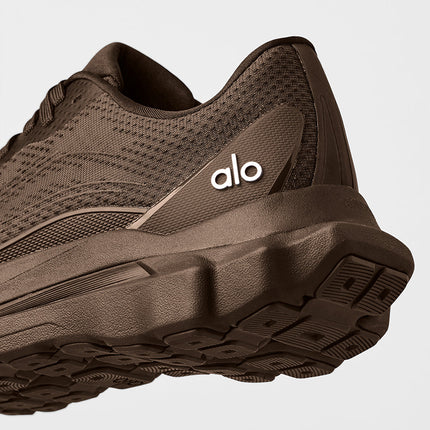 alo Shoes Alo Runner - Espresso