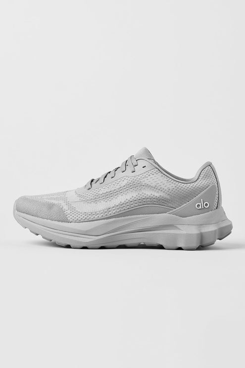 alo Shoes Alo Runner - Grey/Grey