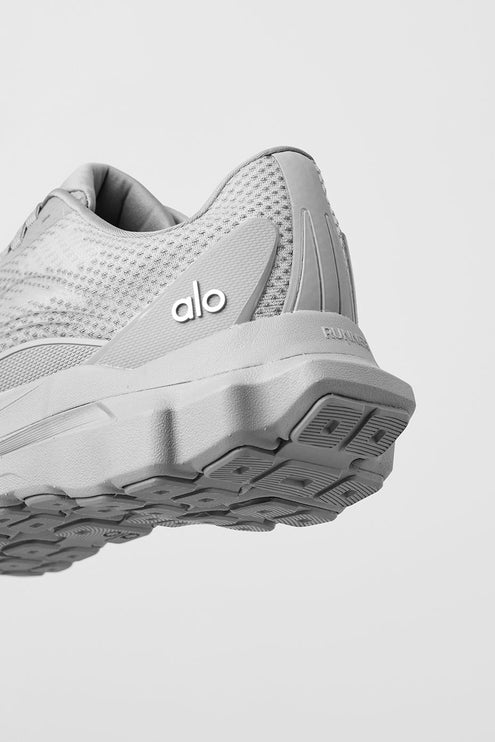 alo Shoes Alo Runner - Grey/Grey