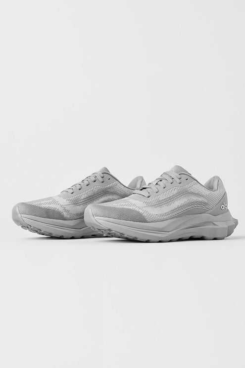 alo Shoes Alo Runner - Grey/Grey