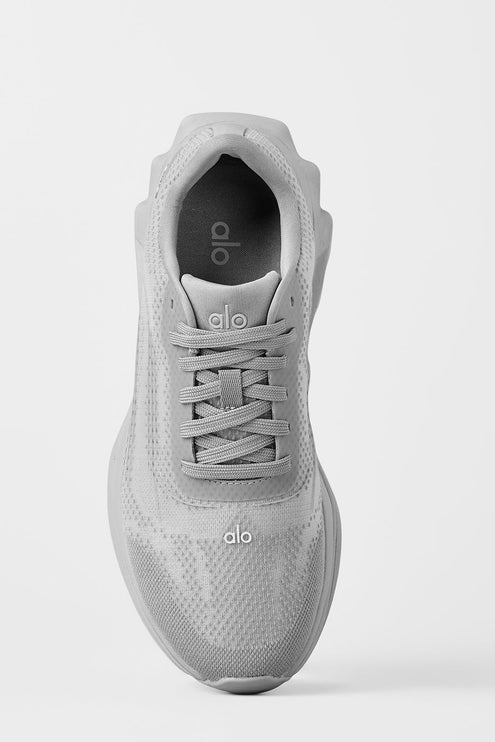 alo Shoes Alo Runner - Grey/Grey