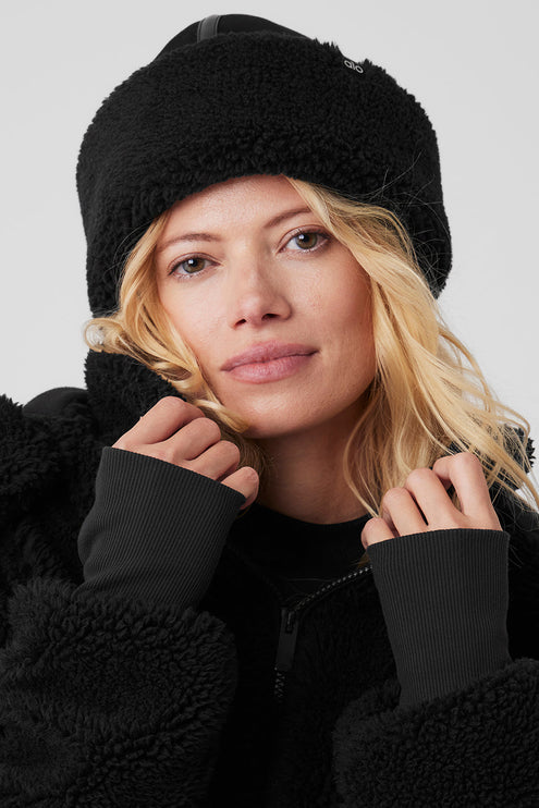 alo Women's Winterfun Zhivago Hat - Black